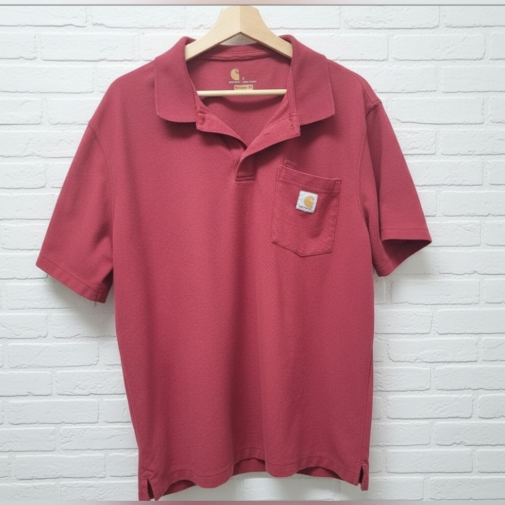 Carhartt Original Fit Pocket Polo Shirt - Size L (Men's)